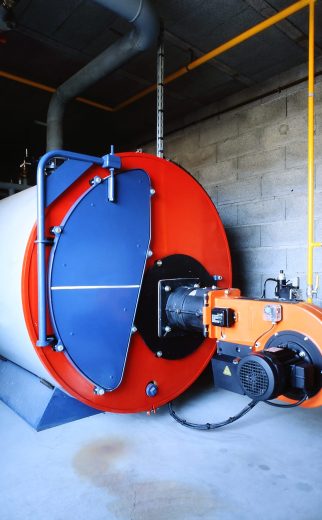 Chaudière et brûleur de serre