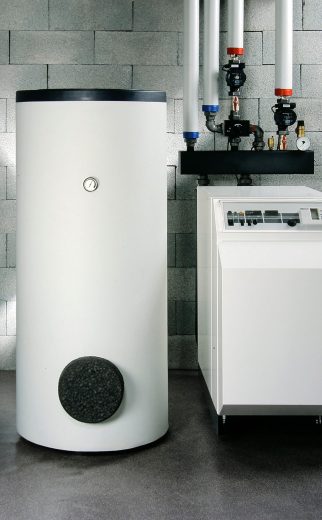 chaudière et ballon