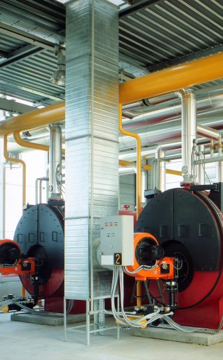 installation chaufferie industrielle
