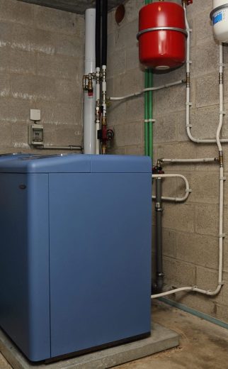 chaudière cave chauffage